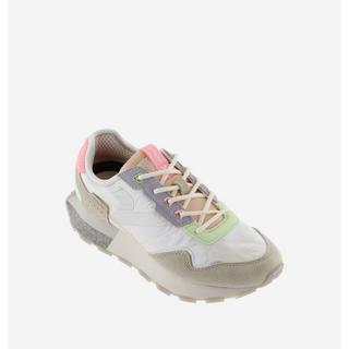 Victoria  sneakers aus leder und stoff, damen 