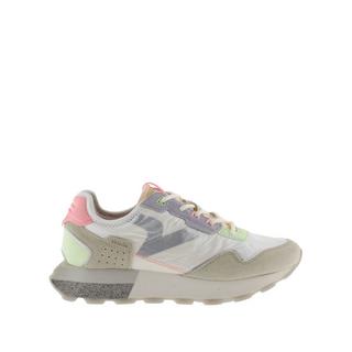 Victoria  sneakers aus leder und stoff, damen 