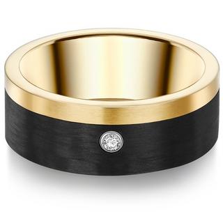 Trilani  Femme Bague en acier inoxydé 