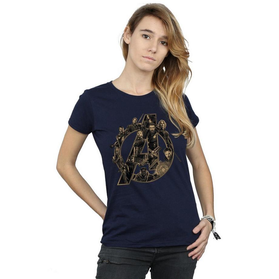 AVENGERS T-Shirt à Imprimé Graphique  