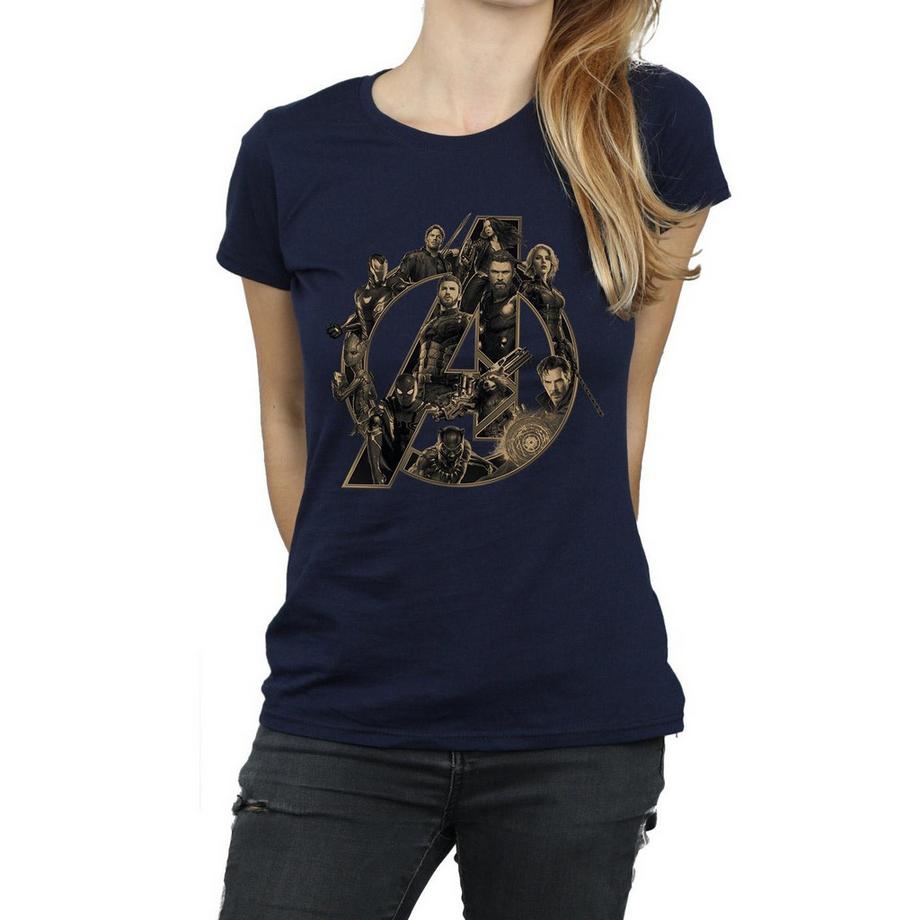 AVENGERS T-Shirt à Imprimé Graphique  