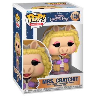 Funko  POP Figur Disney Das Muppet Weihnachtslied MRS Cratchit 