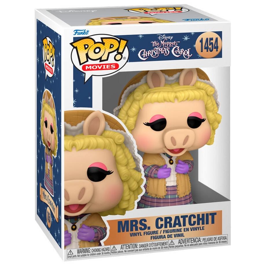Funko  Figura POP Disney Il Canto di Natale dei Muppet MRS Cratchit 
