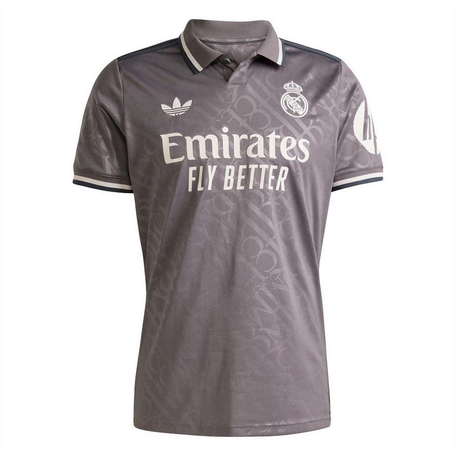 24/25 Maglietta Da Polo Real Madrid Cf