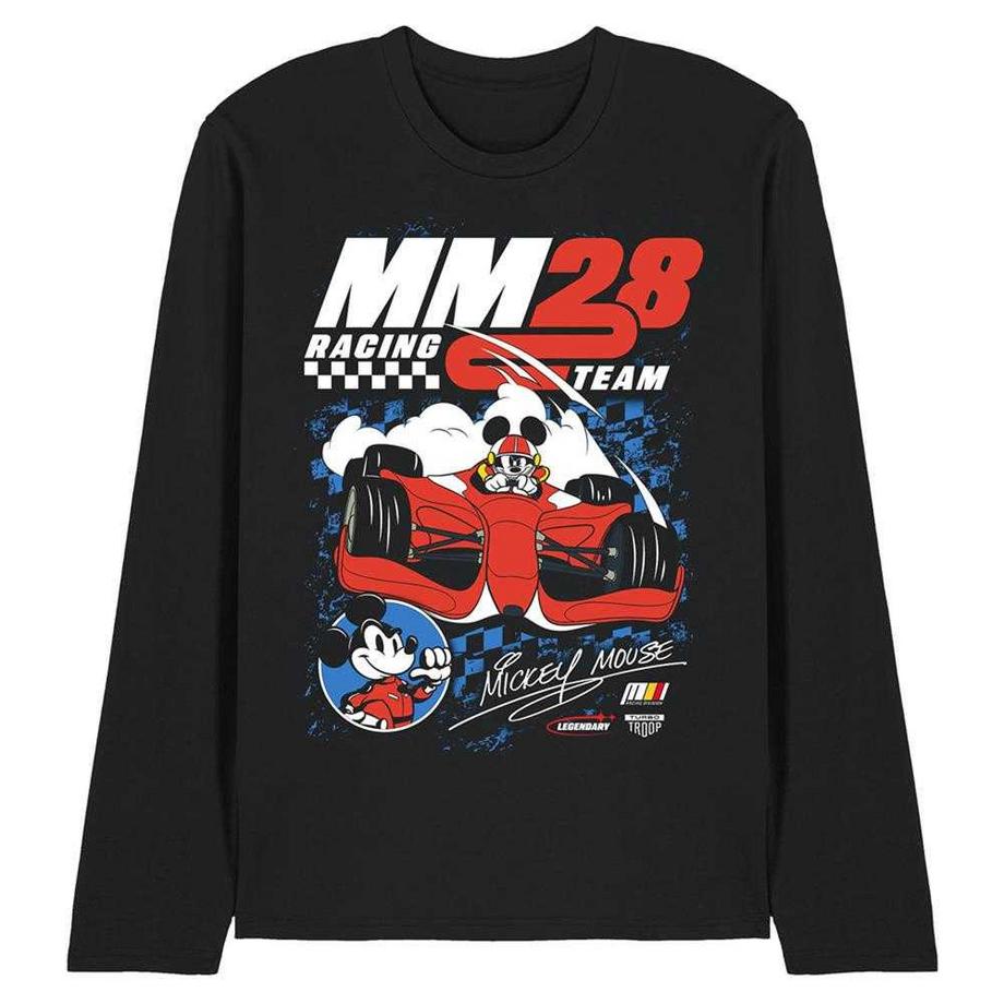 TShirt  , Rennen, Langärmlig