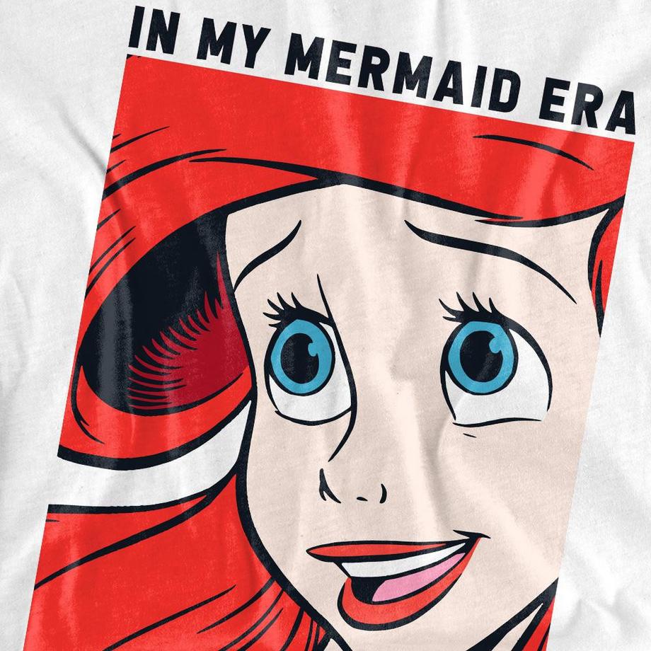 Disney PRINCESS  Tshirt MERMAID ERA Enfant 