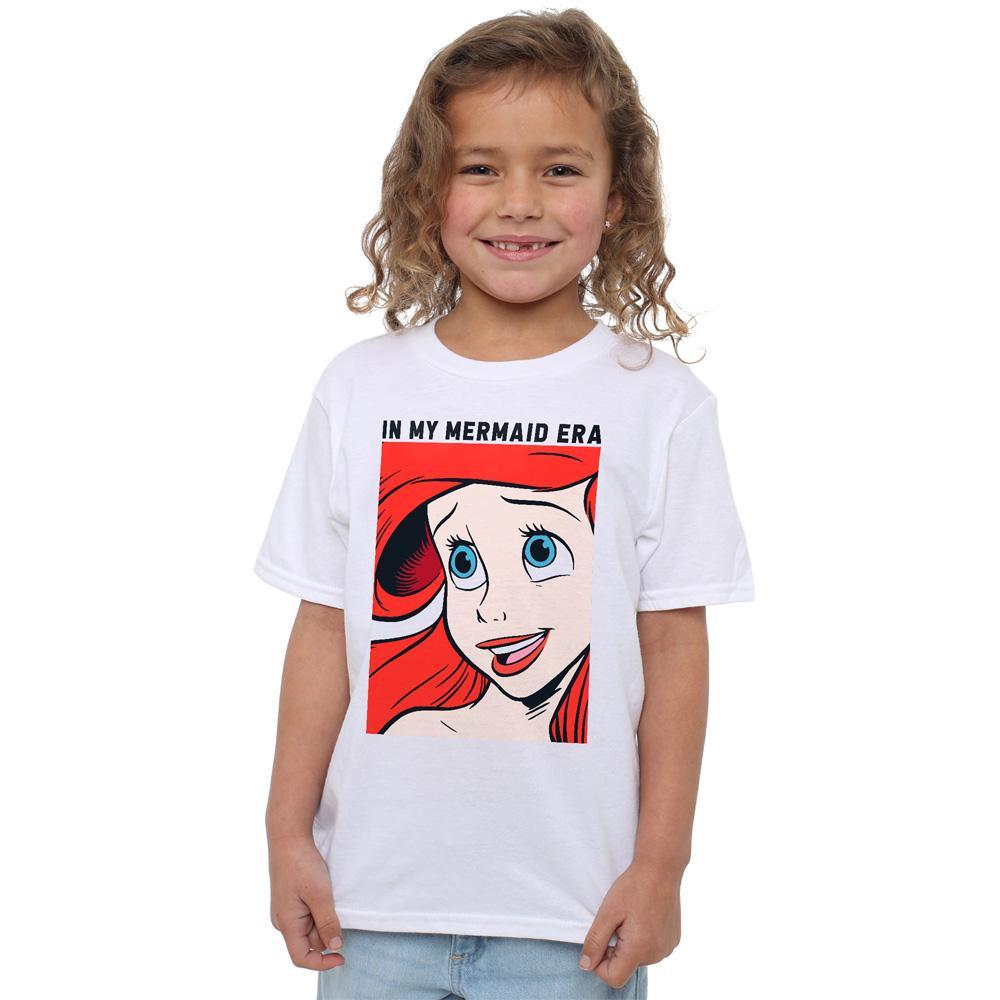 Disney PRINCESS  Tshirt MERMAID ERA Enfant 