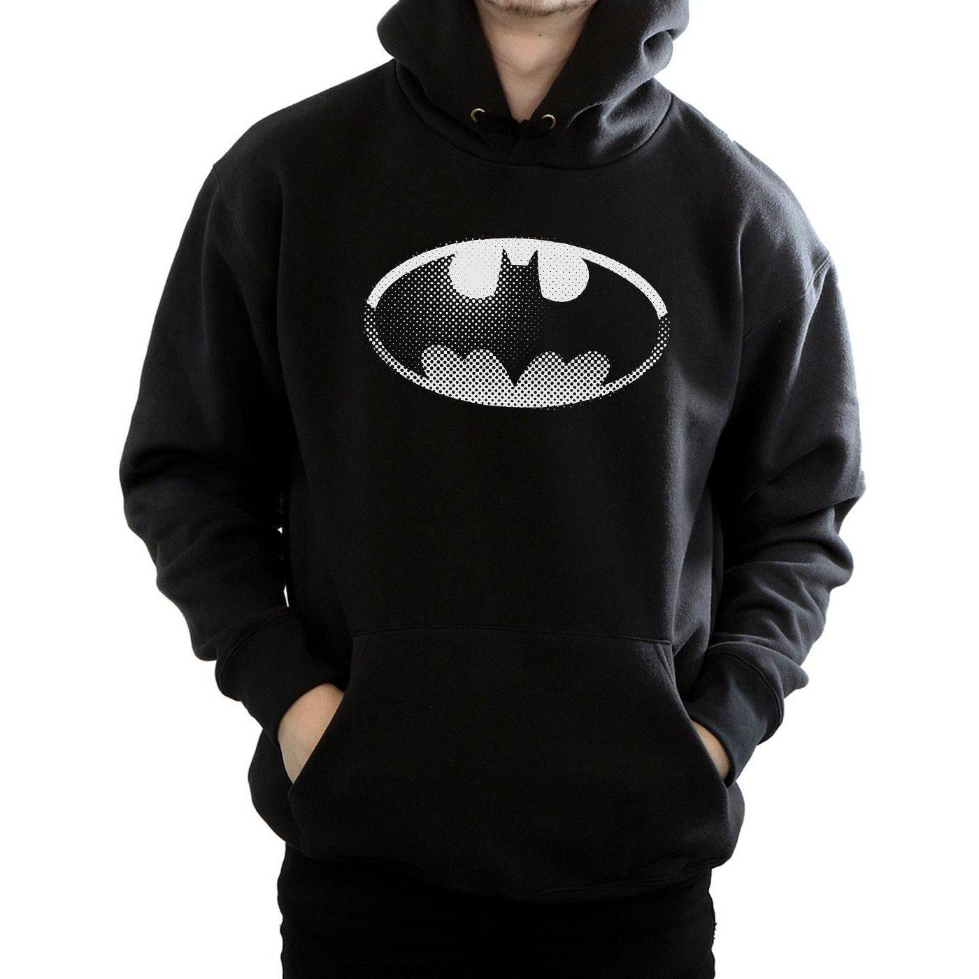 DC COMICS Batman Logo Kapuzenpullover  