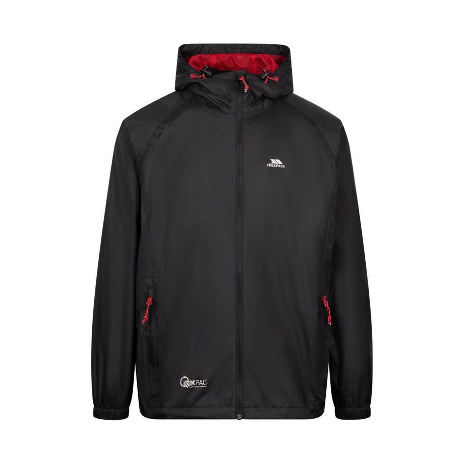 Veste Imperméable À Capuche Qikpac