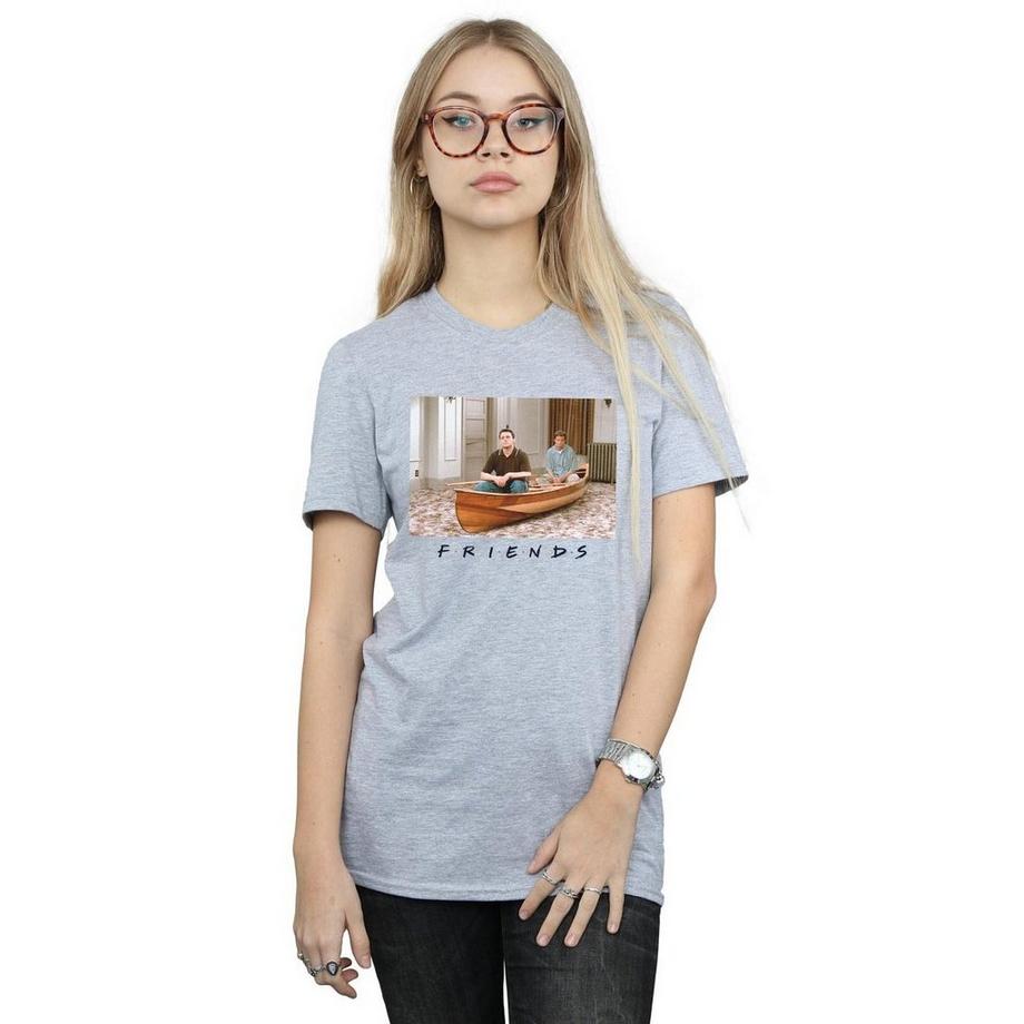 Friends Canoe Scene T-Shirt  