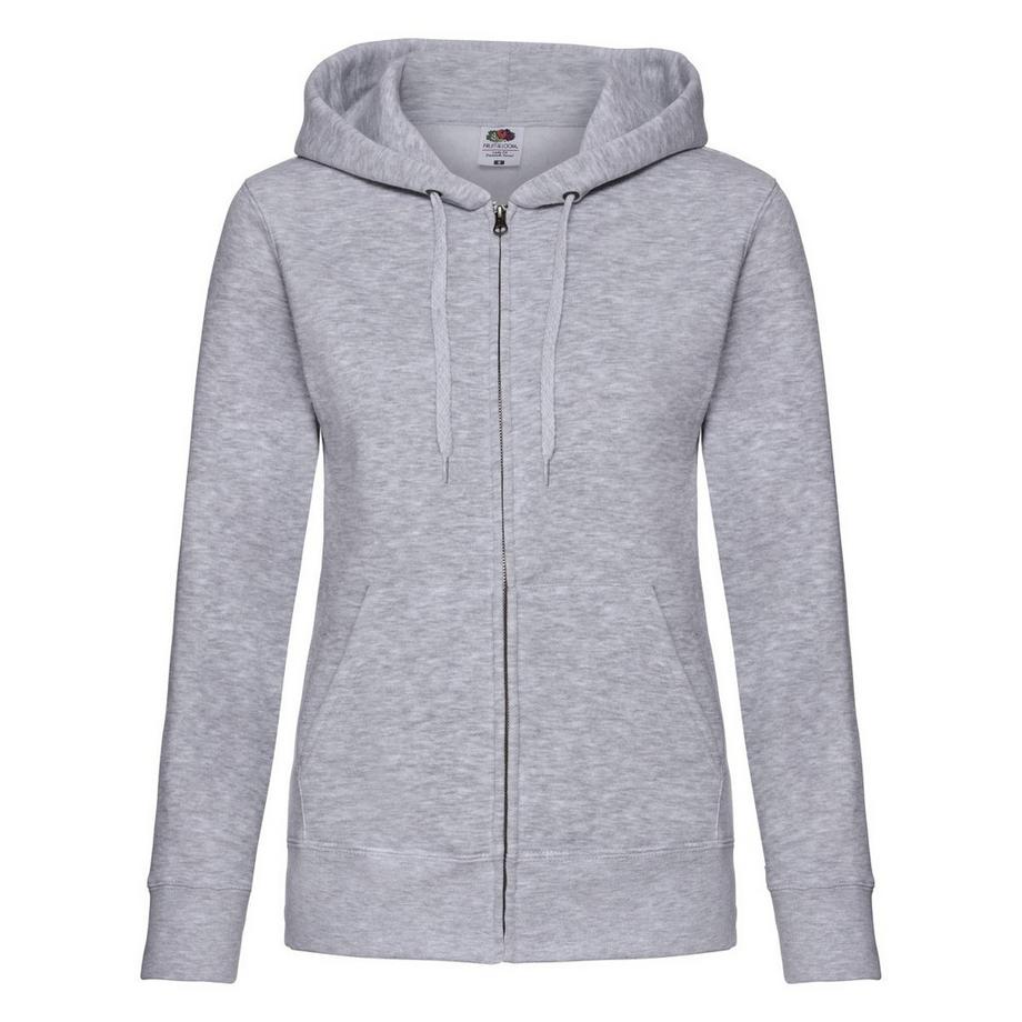 Premium Sweatjacke mit Kapuze