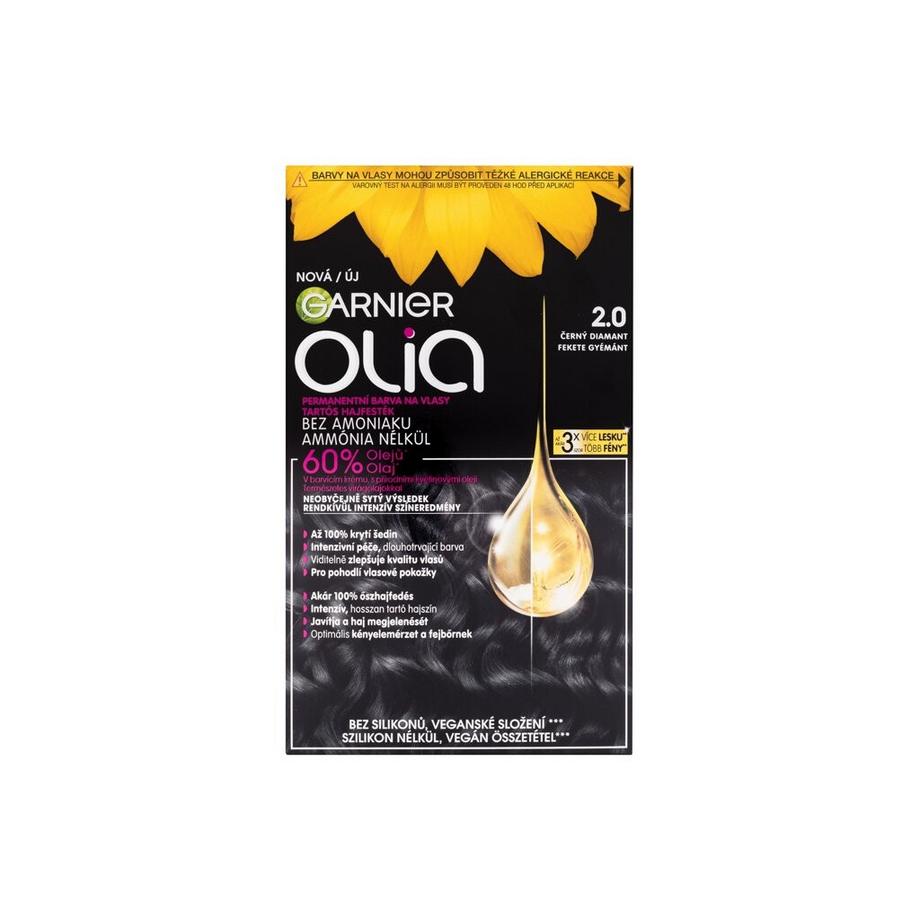 GARNIER  Garnier - Olia 2 Black Diamond - For Women, 60 g 