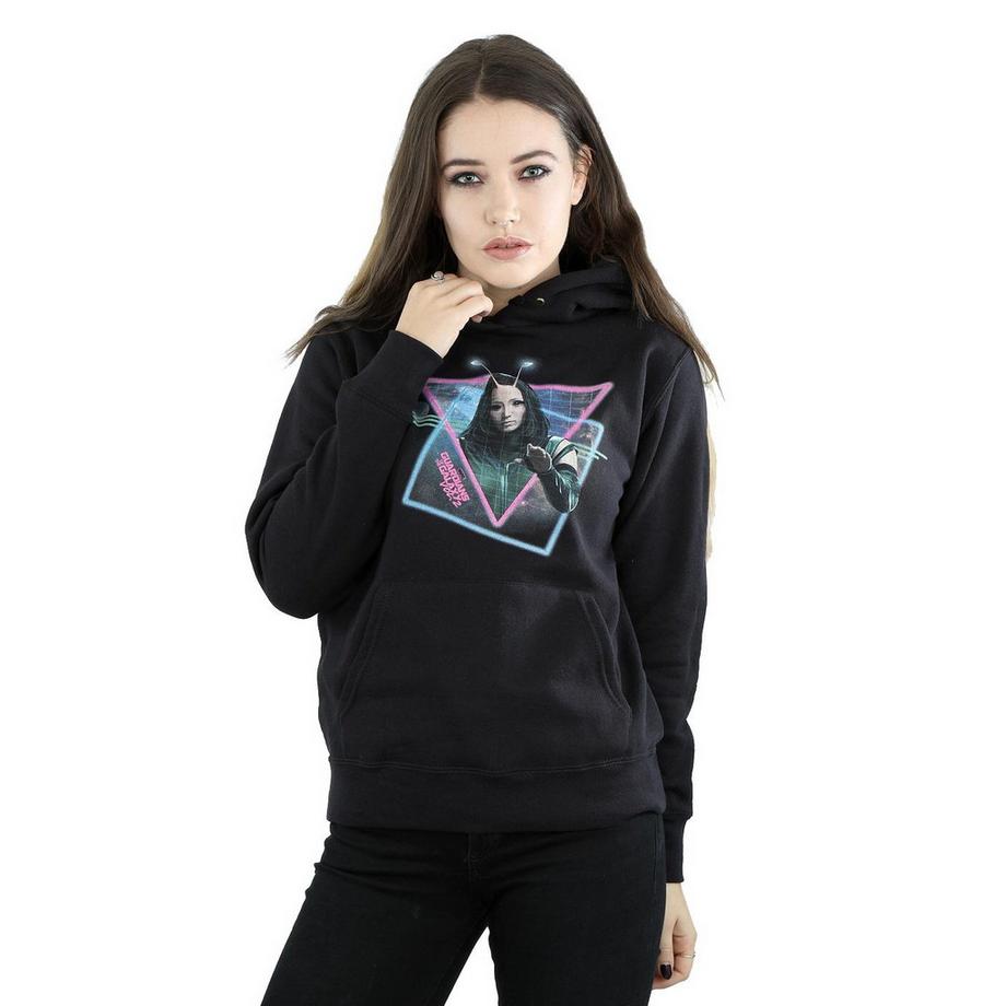 MARVEL Guardians Of The Galaxy Mantis Neon Triangle Hoodie  