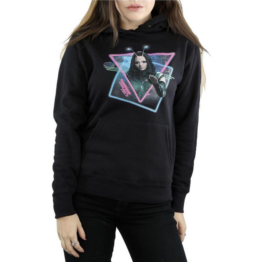 MARVEL Guardians Of The Galaxy Mantis Neon Triangle Hoodie  