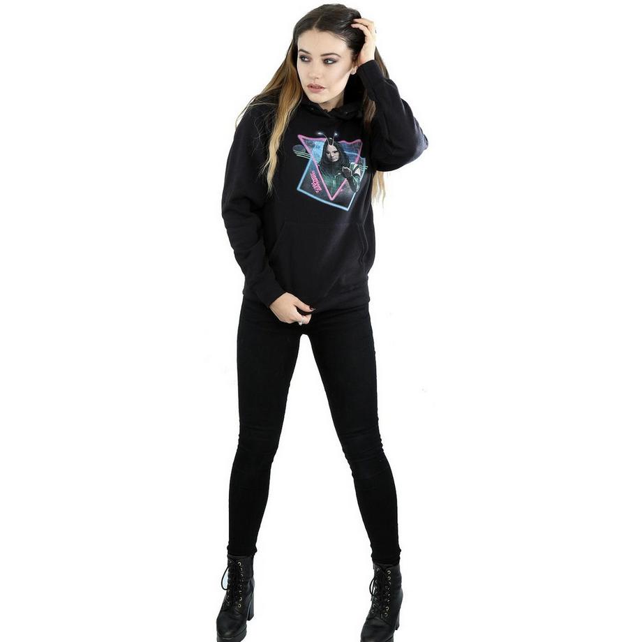 MARVEL Guardians Of The Galaxy Mantis Neon Triangle Hoodie  