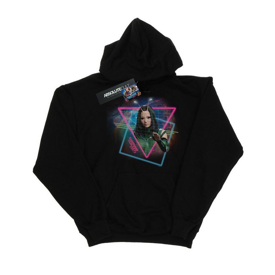 MARVEL Guardians Of The Galaxy Mantis Neon Triangle Hoodie  