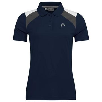 Club Tech Polo Shirt W dunkelblau