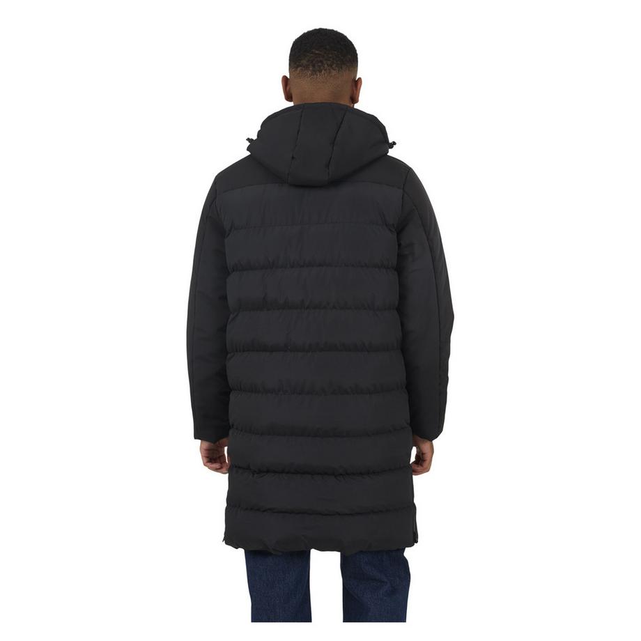Brave Soul  Steppjacke, Mit Kapuze, Lang Geschnitten 