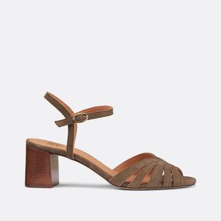 La Redoute Collections  Sandaletten aus Veloursleder 