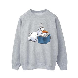 Disney Frozen Olaf Felpa Lettura  