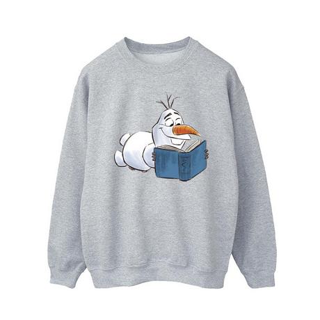 Disney Frozen Olaf Felpa Lettura  
