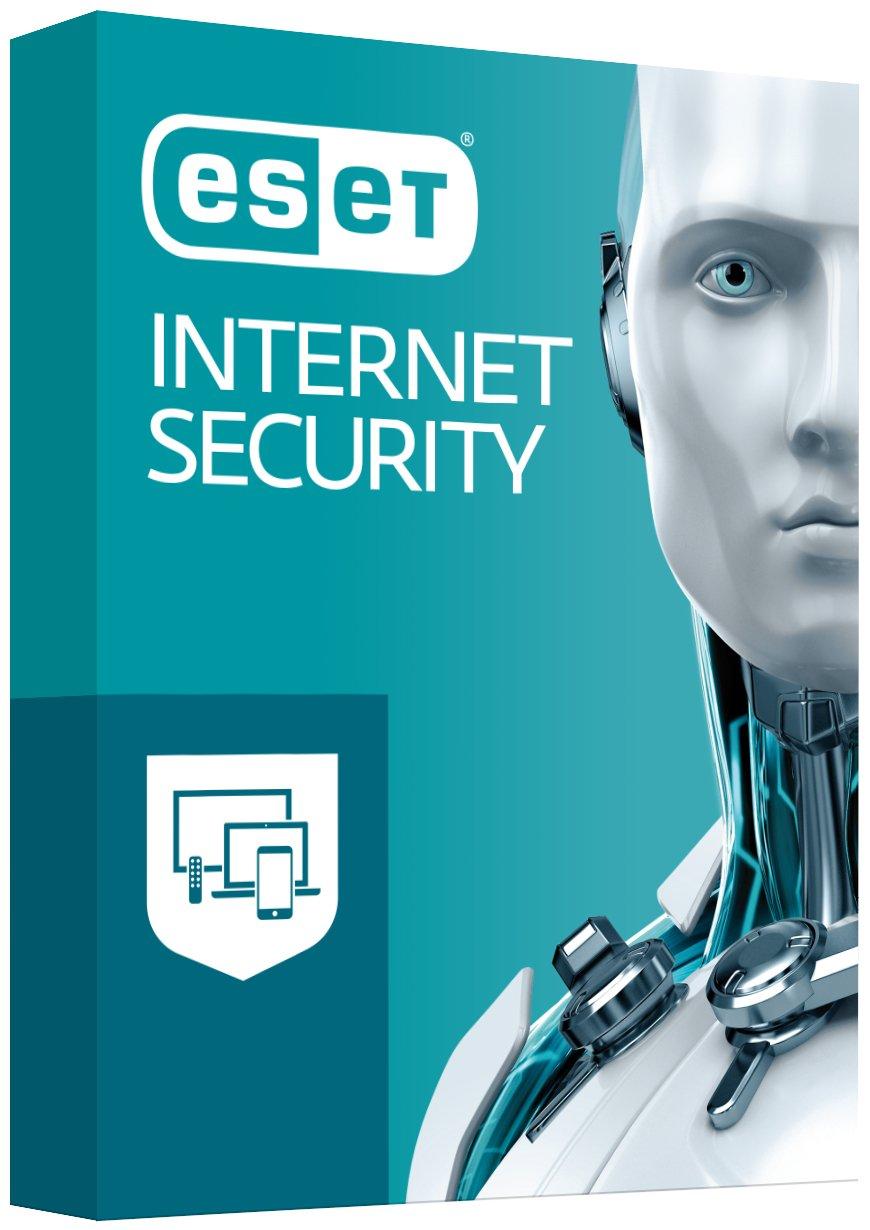 eset  Internet Security Antivirus-Sicherheit Voll 3 Jahr(e) 