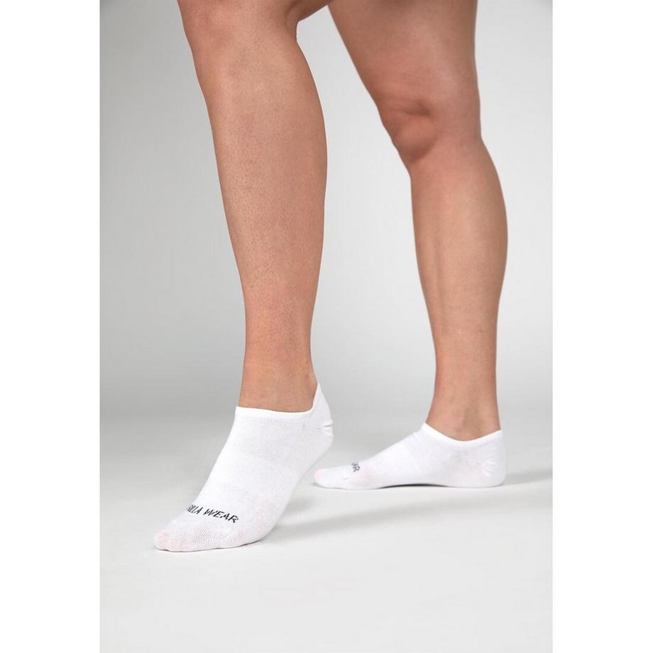 Gorilla Wear Chaussettes Coupe Basse Lot de 2  