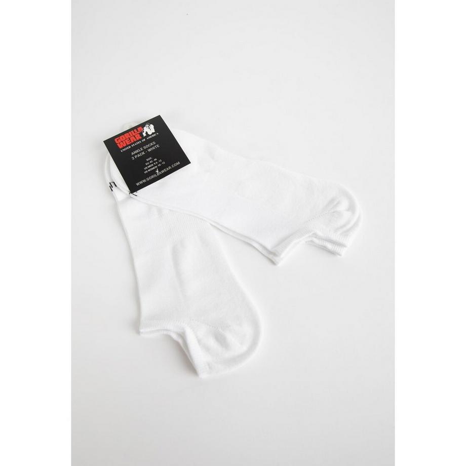 Gorilla Wear Chaussettes Coupe Basse Lot de 2  