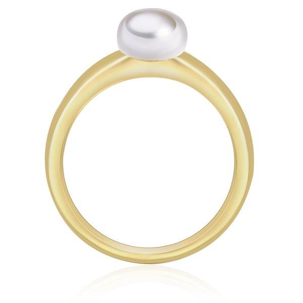 Valero Pearls  Femme Bague avec perle 