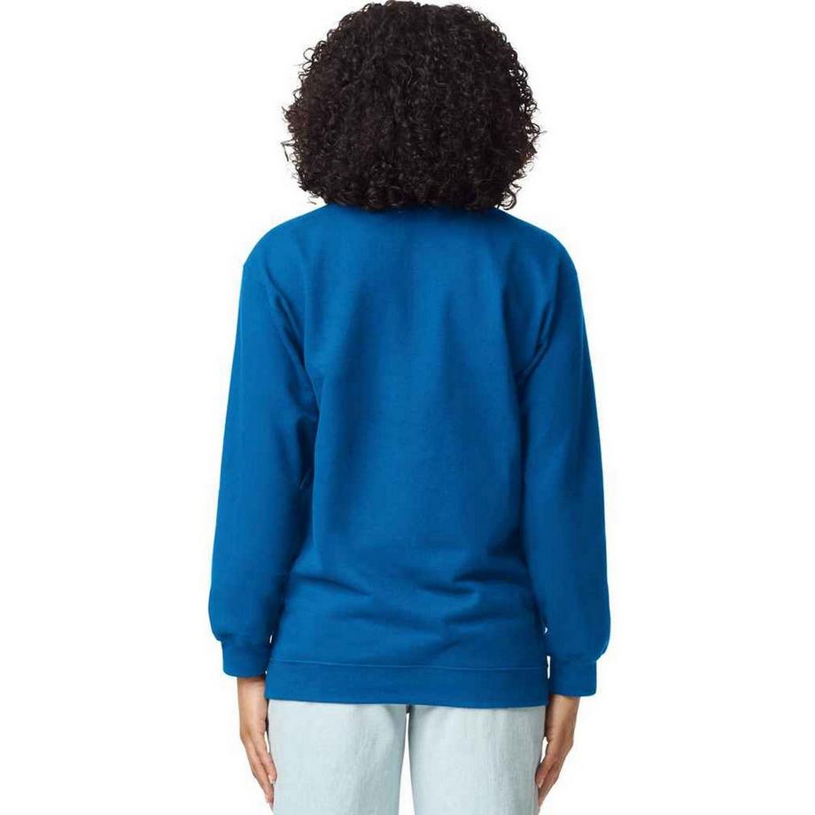 Gildan Softstyle Sweatshirt mit kurzem Reißverschluss  