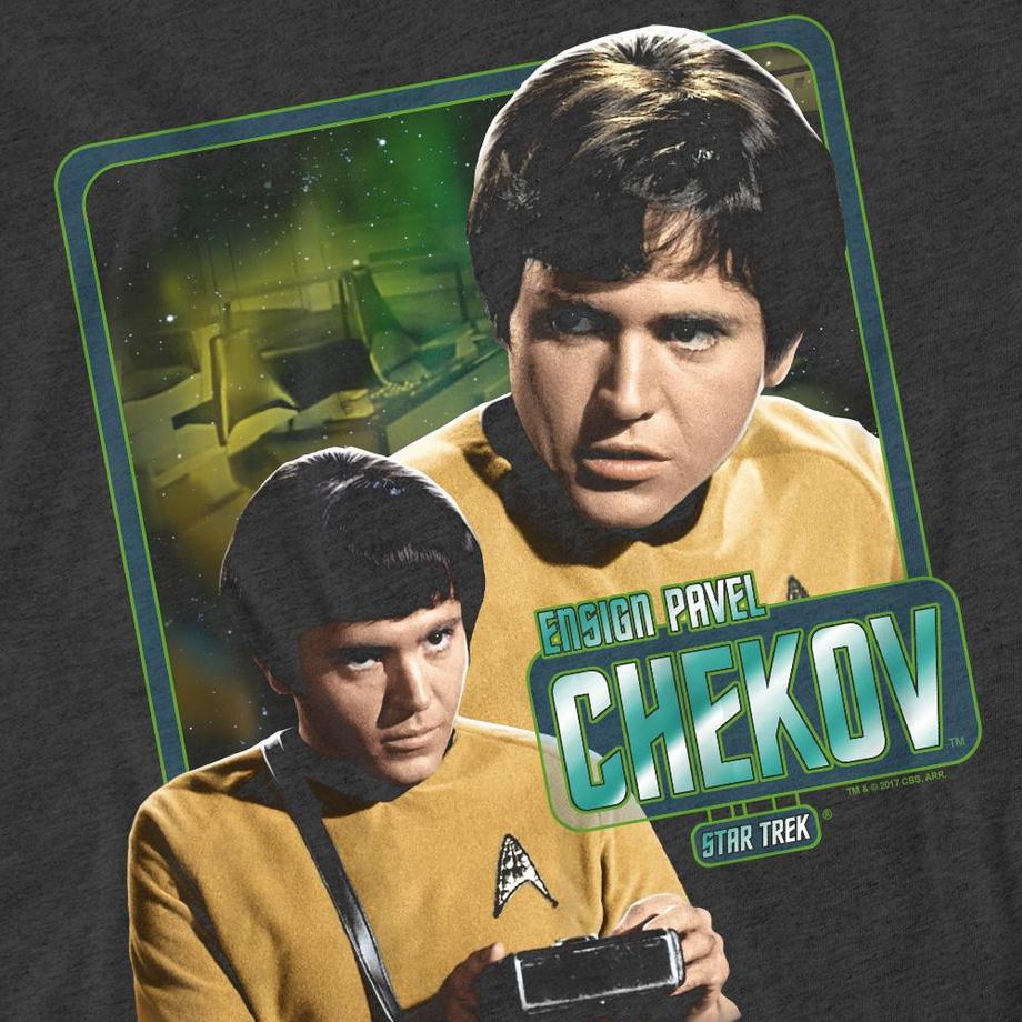 Star Trek Star Trek Ensign Pavel Chekov T-Shirt  