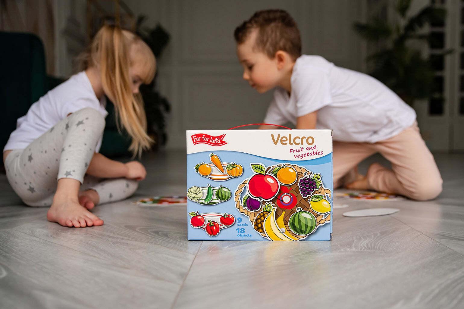 Montessori  Früchte und Gemüse - Gesundes Essen - Spass am LernenSpielen Montessori® by Far far land 