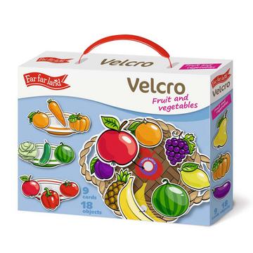 Früchte und Gemüse - Gesundes Essen - Spass am LernenSpielen Montessori® by Far far land