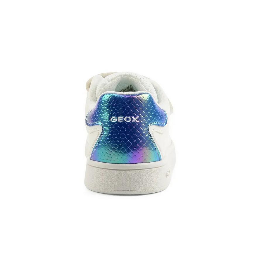 GEOX Eclyper Girl Stivali con Chiusura a Strappo  