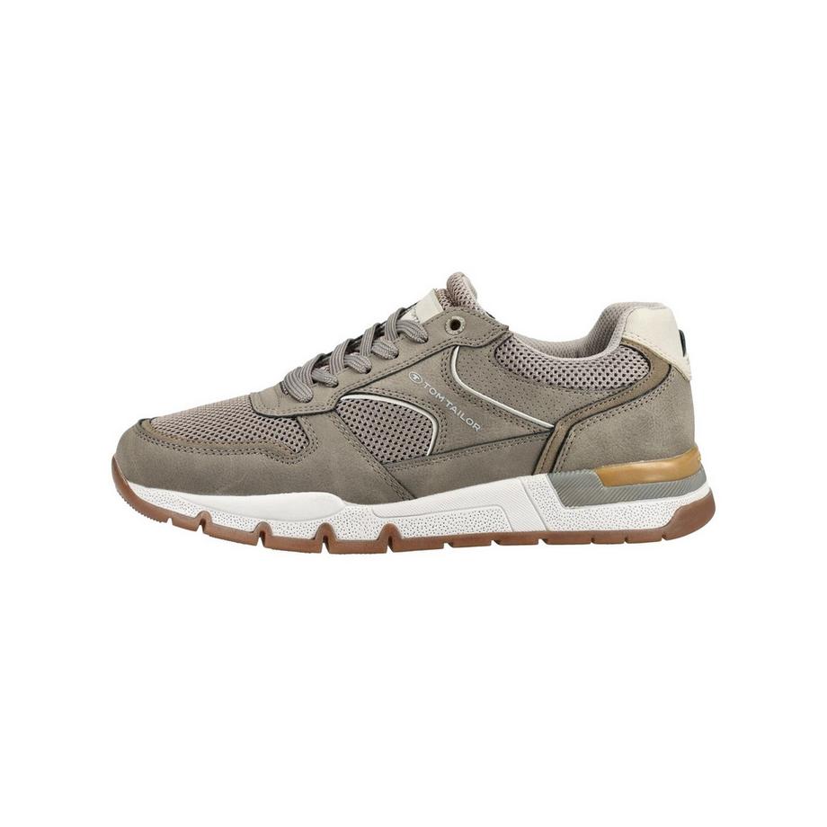 TOM TAILOR Sneaker sportiva con mesh e inserti sintetici  
