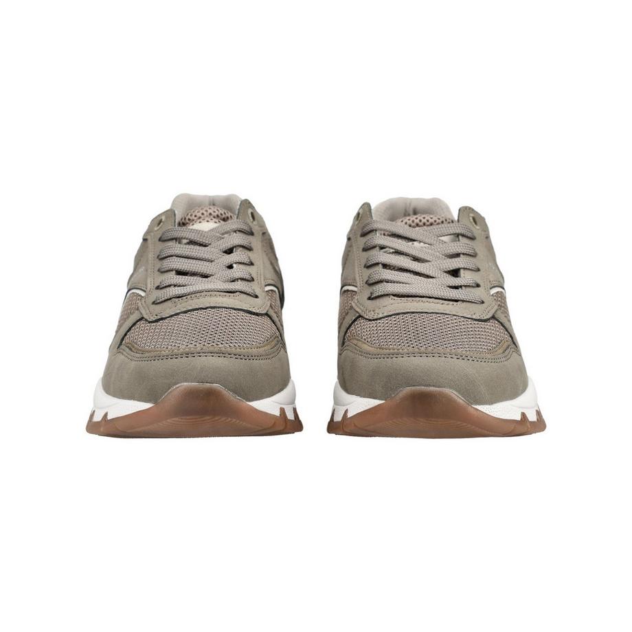 TOM TAILOR Sneaker sportiva con mesh e inserti sintetici  