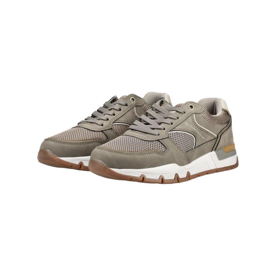 TOM TAILOR Sneaker sportiva con mesh e inserti sintetici  