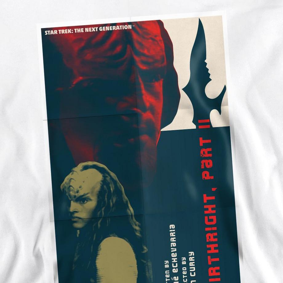 Star Trek Star Trek The Next Generation Season 6 Episode 17 Sweatshirt  