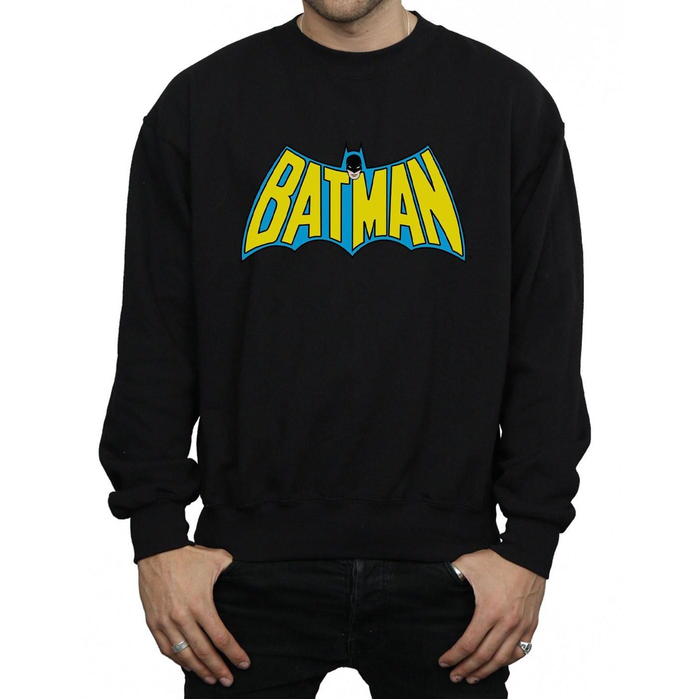 BATMAN Logo Felpa  