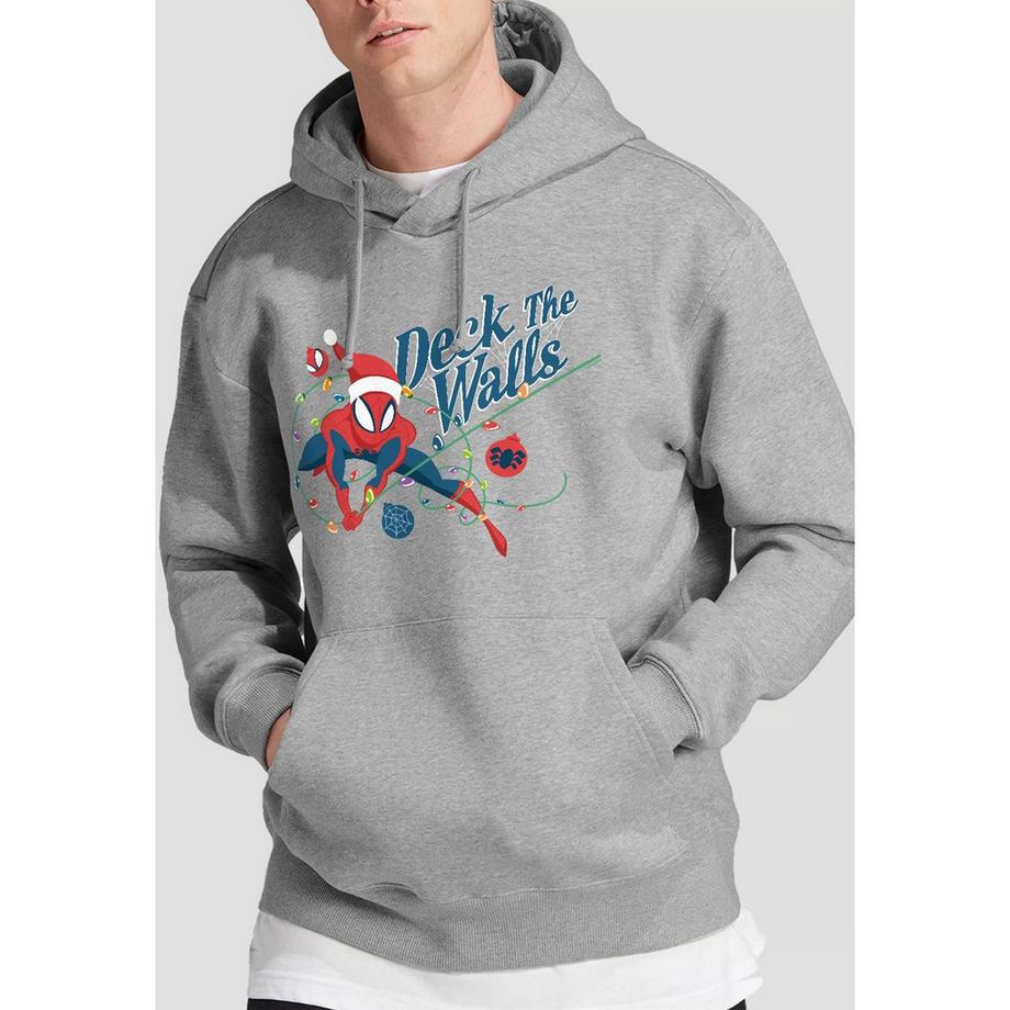 Spider-Man Deck The Walls Sweat à Capuche  
