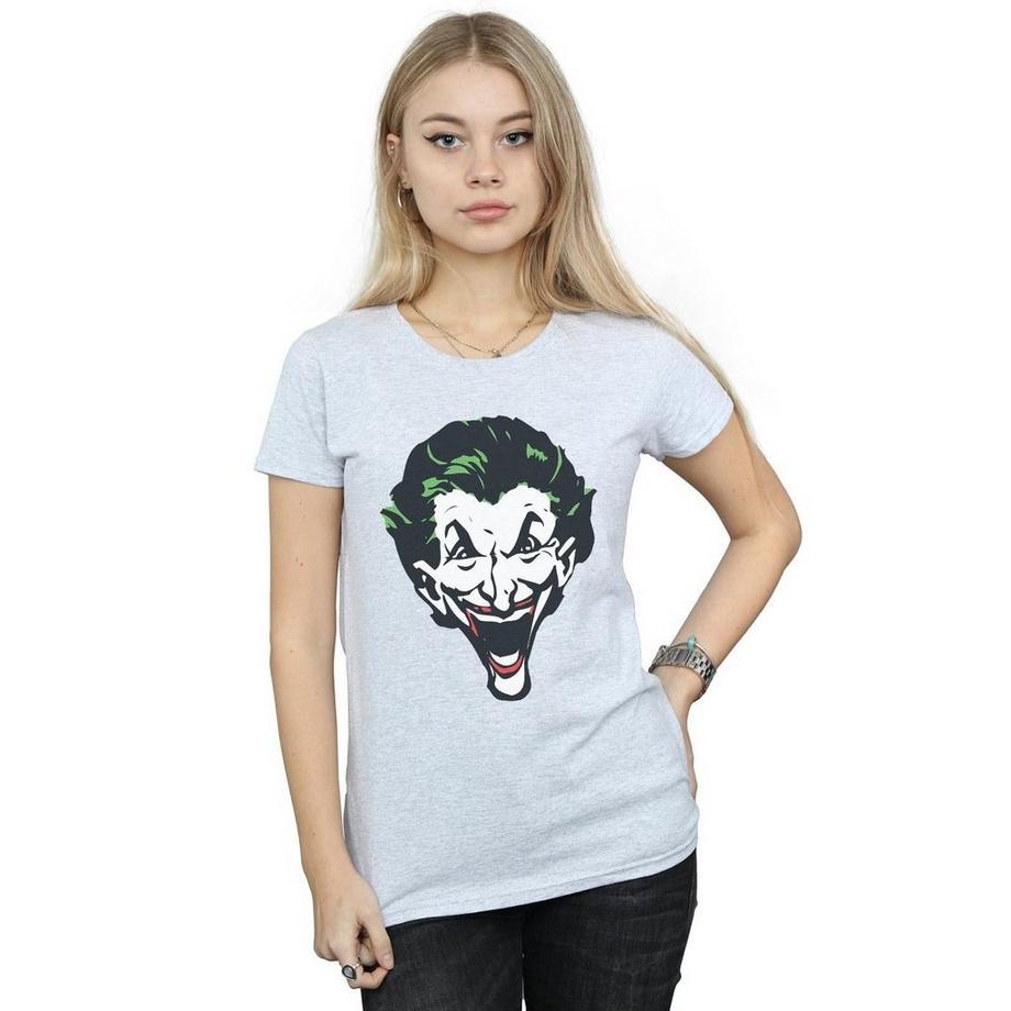 DC COMICS Joker Face Print T-Shirt  
