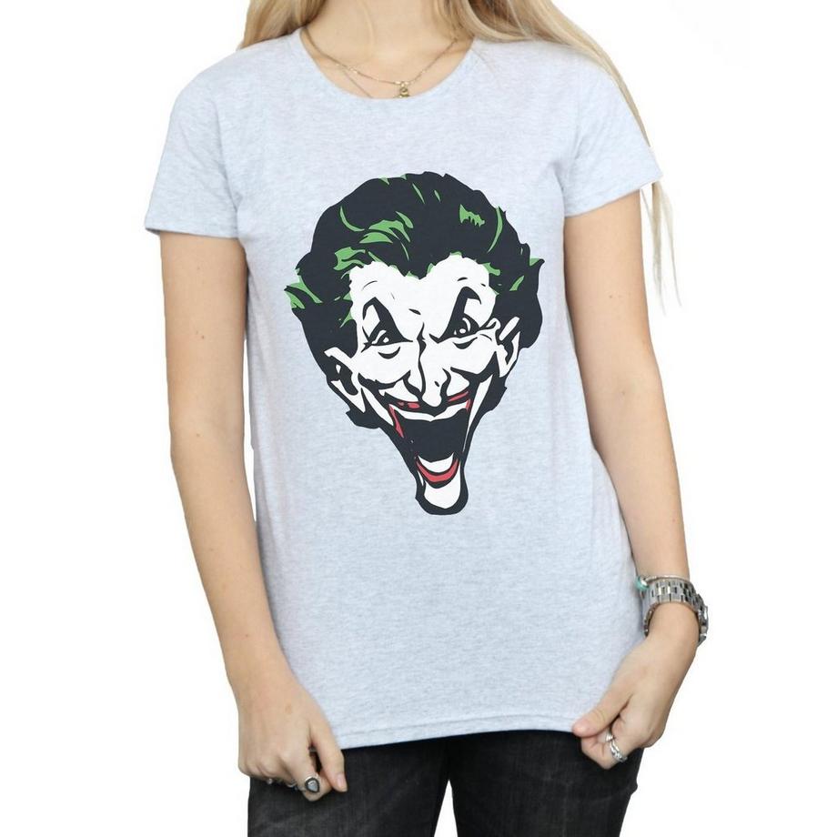DC COMICS Joker Face Print T-Shirt  