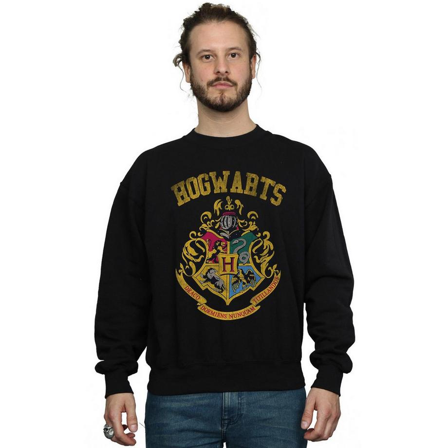 Harry Potter Hogwarts Rundhals-Sweatshirt  