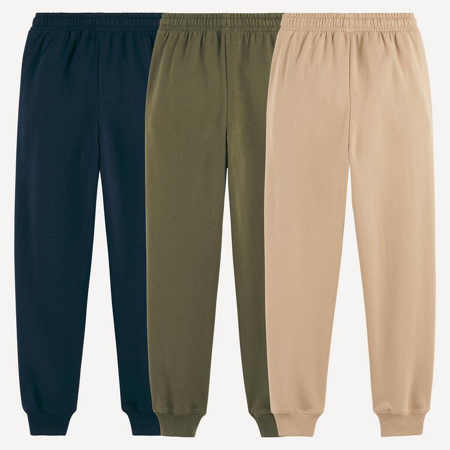 La Redoute Collections  3er-Pack Jopppants aus Sweatware 