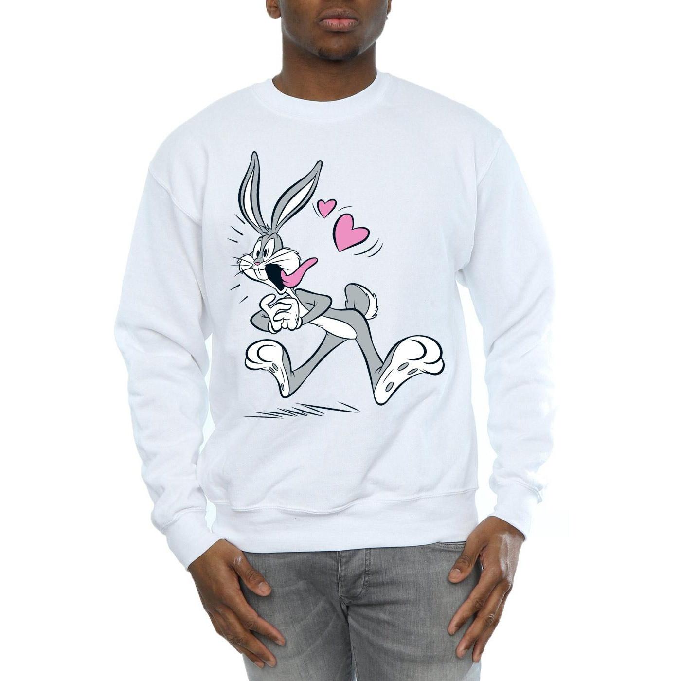 LOONEY TUNES In Love Sweatshirt  