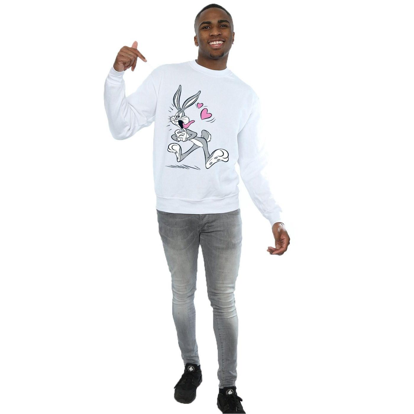LOONEY TUNES In Love Sweatshirt  