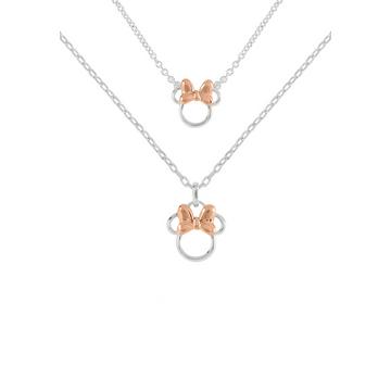 Collier  Minnie Mouse double couche