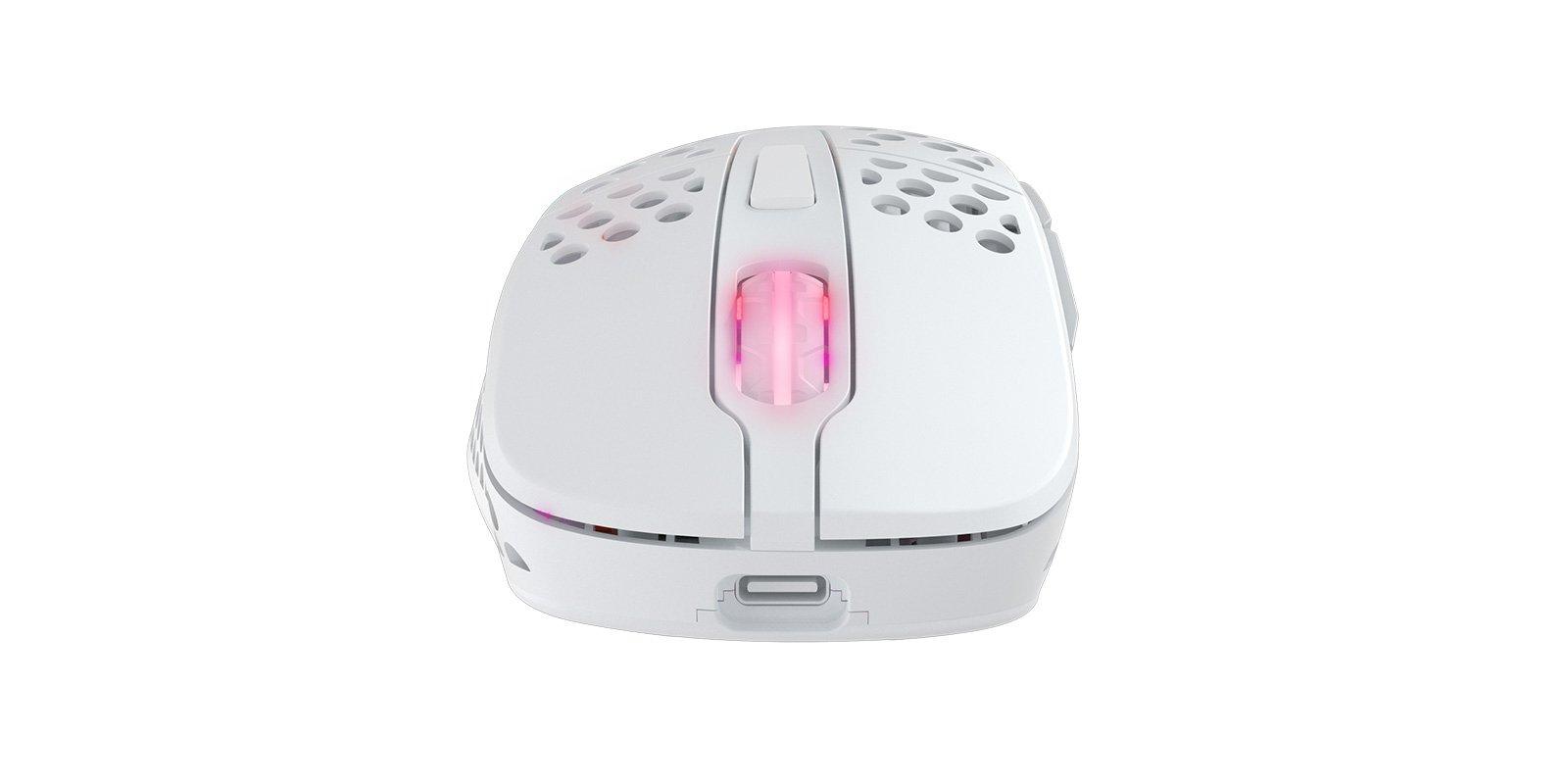 Xtrfy  M4 RGB mouse Mano destra RF Wireless + USB Type-C Ottico 19000 DPI 