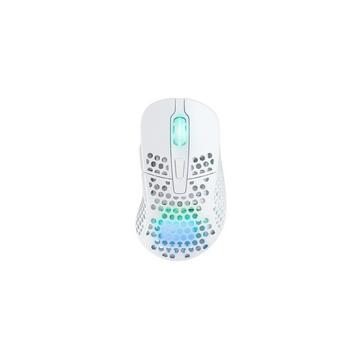 M4 RGB mouse Mano destra RF Wireless + USB Type-C Ottico 19000 DPI