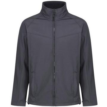 Uproar SoftshellFleecejacke, windabweisend